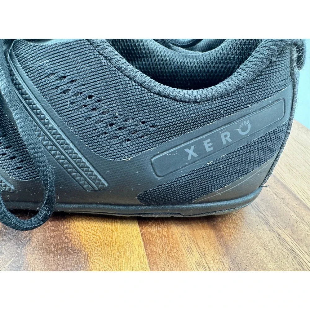 Xero Shoes Prio Men's 9 Black Barefoot‎ Training Running Shoes